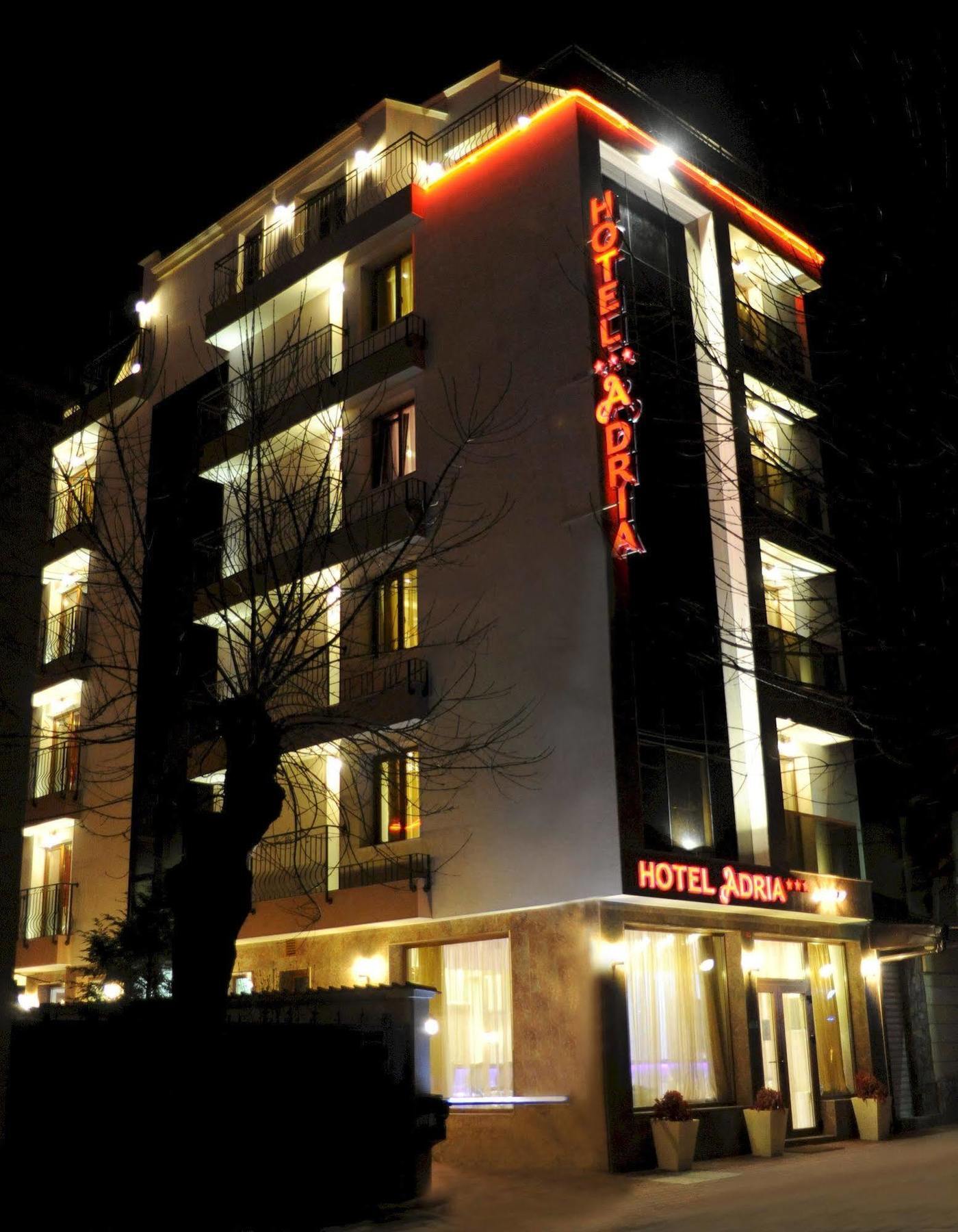 Hotel Adria โซเฟีย ภายนอก รูปภาพ
